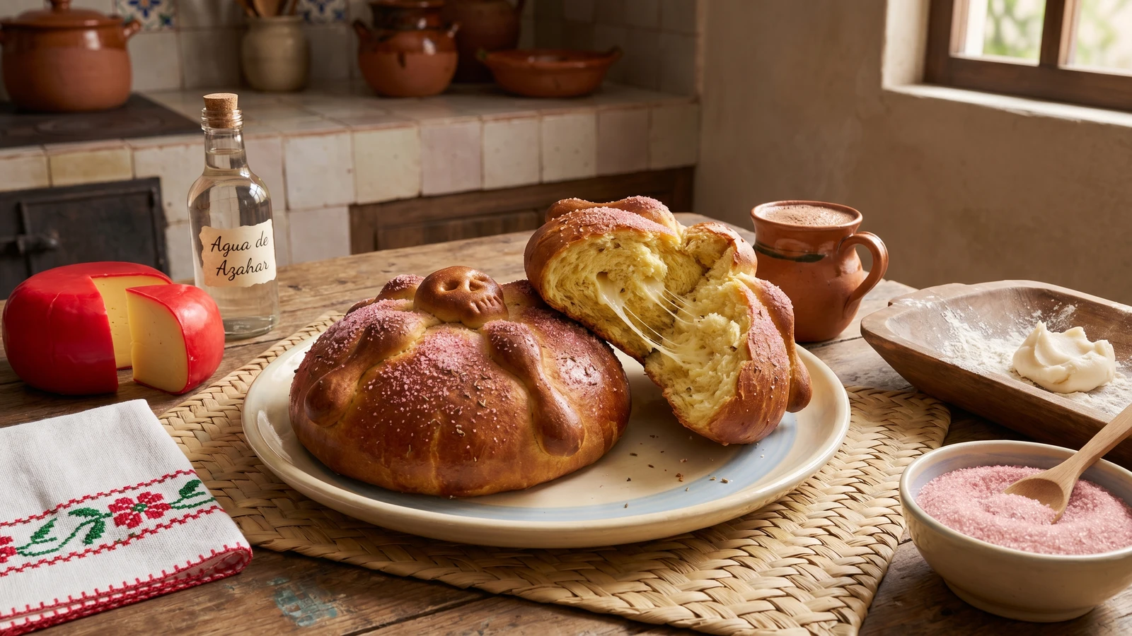 Pan de Muerto Yucateco con Anís