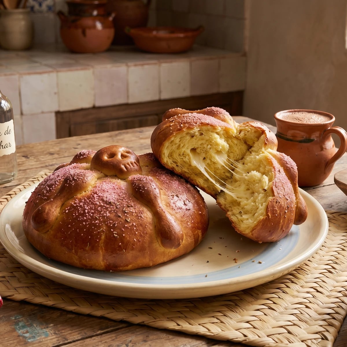 Pan de Muerto Yucateco con Anís
