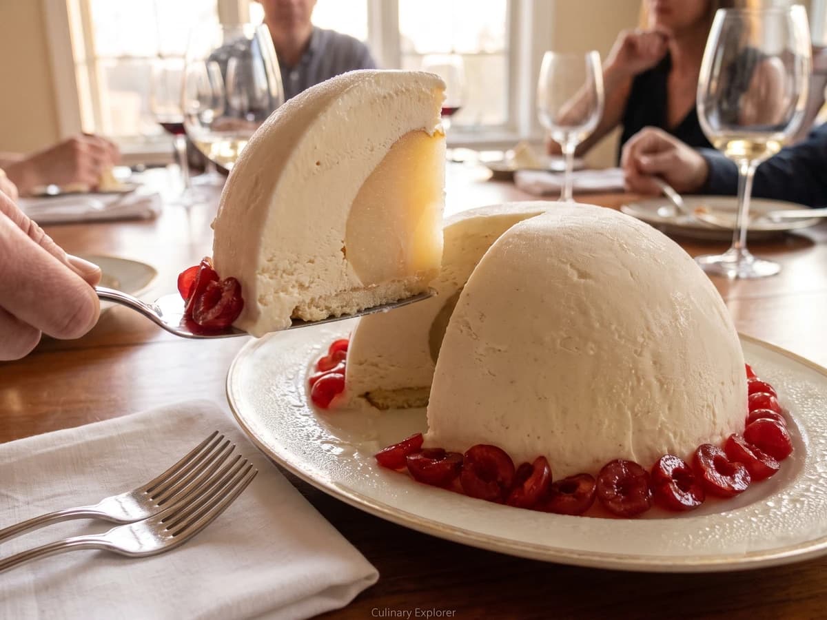 Bombe Colombia - Chef Juliette