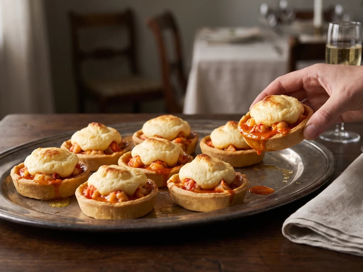 Tartelettes à la Tosca - Chef Juliette