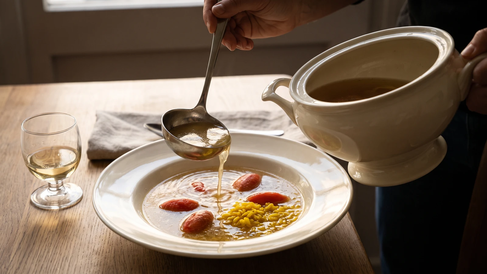 Consommé Mireille