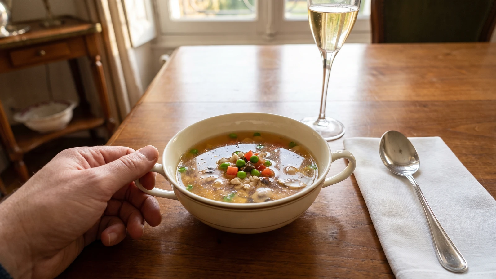 Consommé Ambassadrice