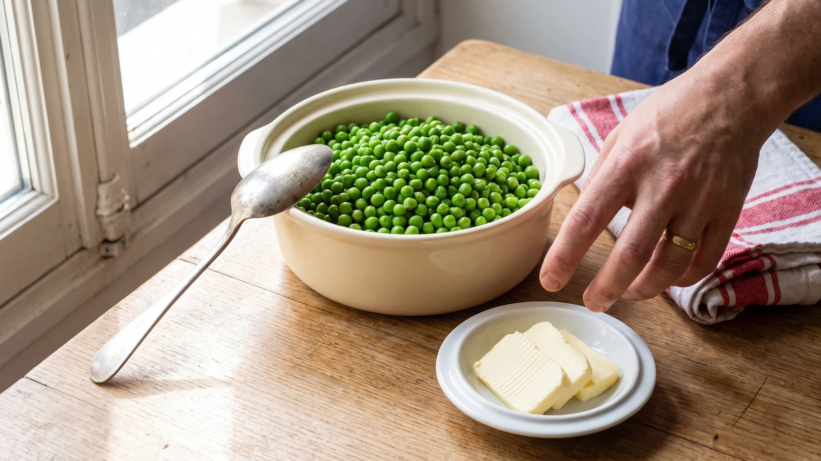 Petits Pois à l’Anglaise