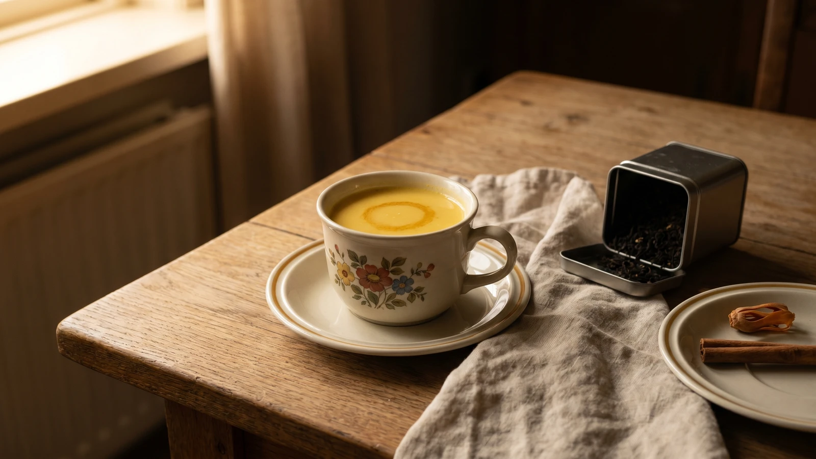 Slemp (Dutch Spiced Winter Milk)