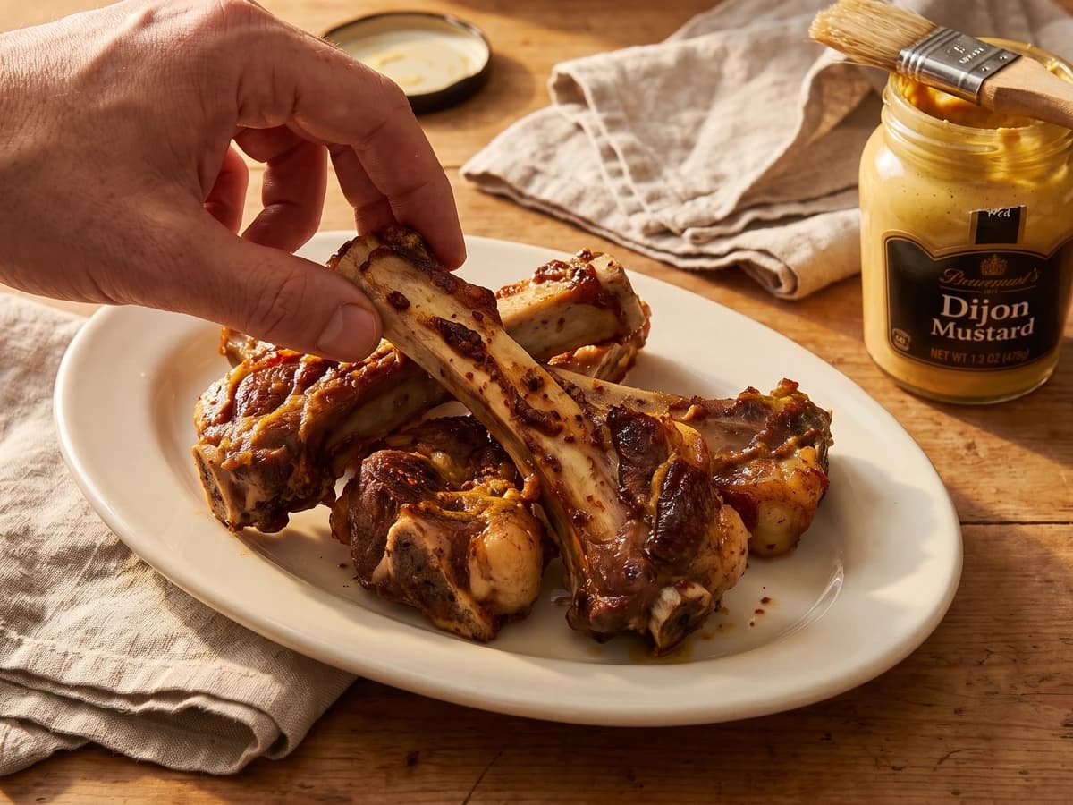Grilled Bones - Chef Juliette