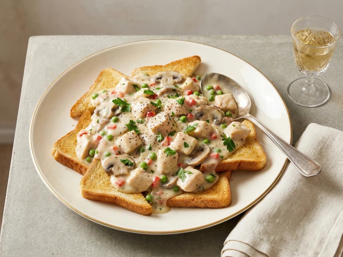 Chicken à la King - Chef Dean