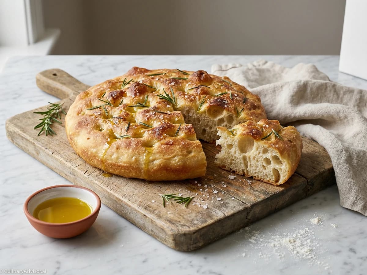 Classic Italian Focaccia