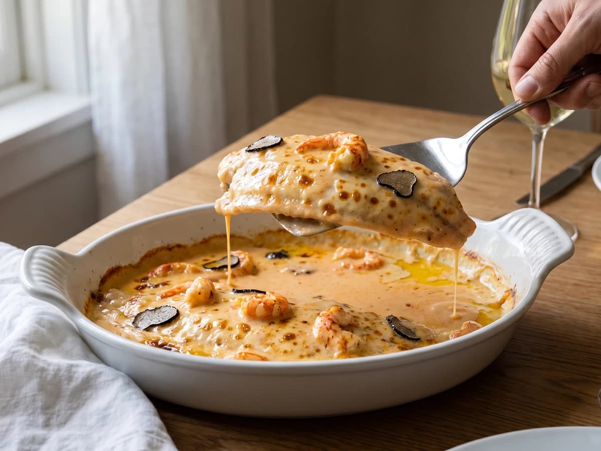 Filets de Soles Walewska - Chef Juliette