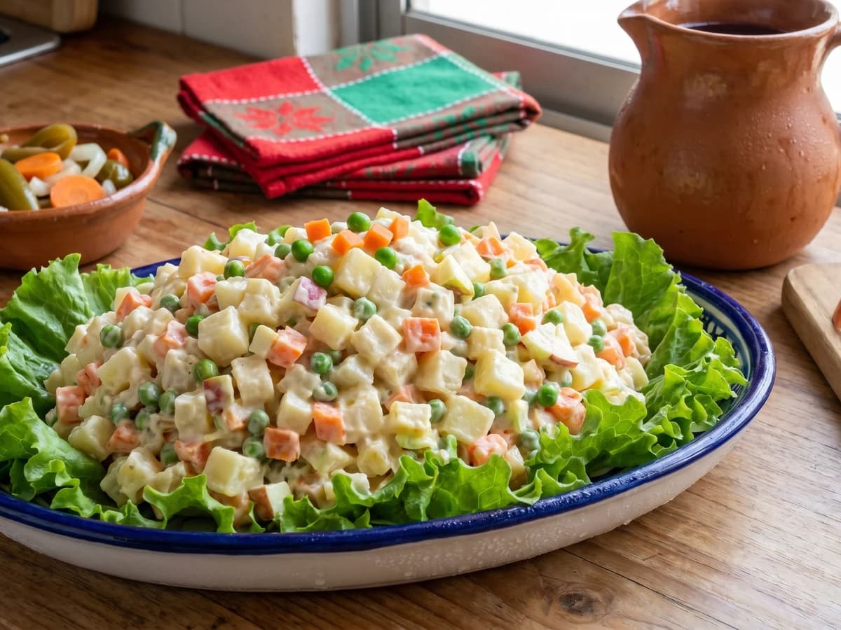 Ensalada Rusa Mexicana - Chef Lupita