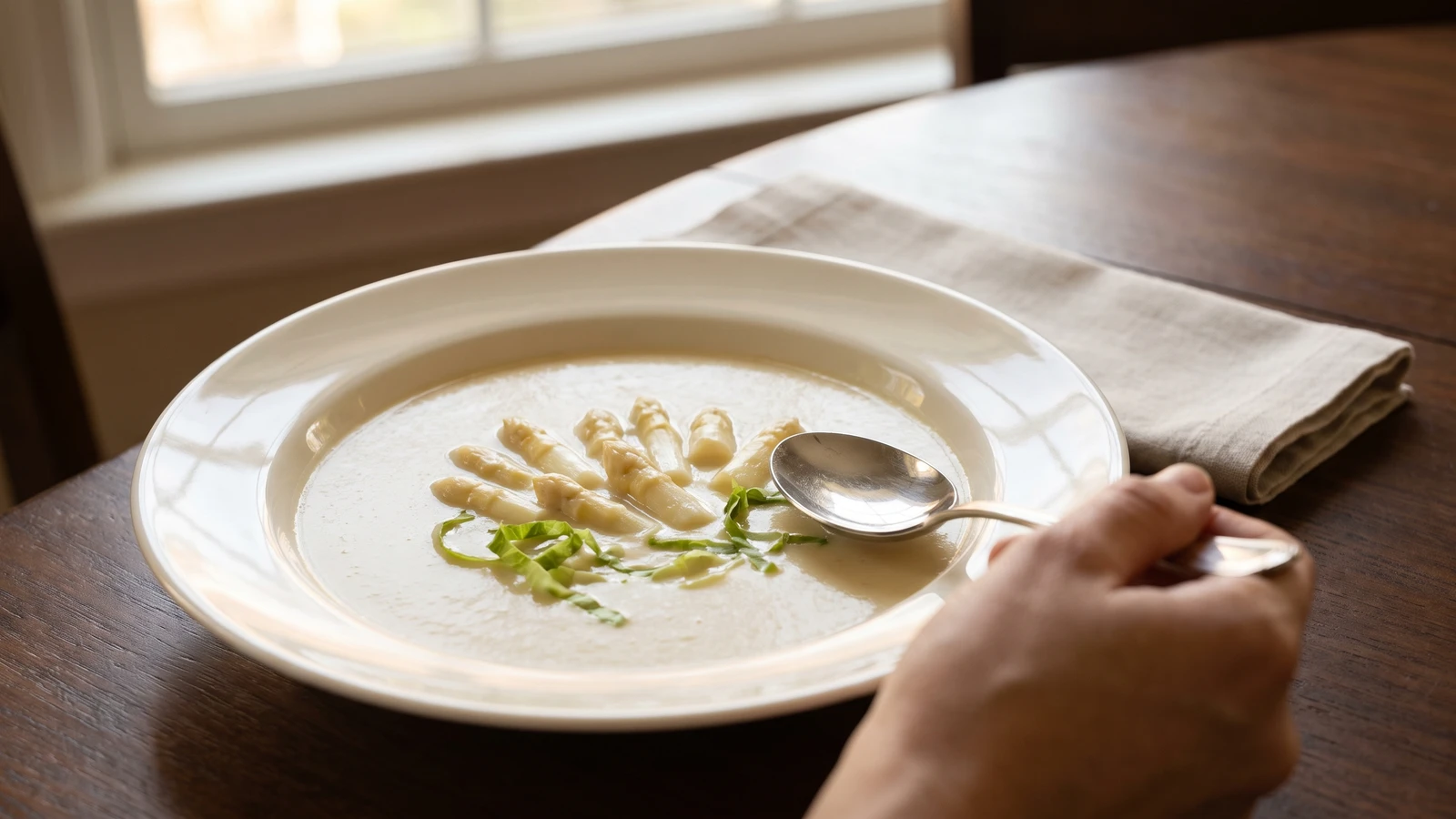 Velouté Comtesse