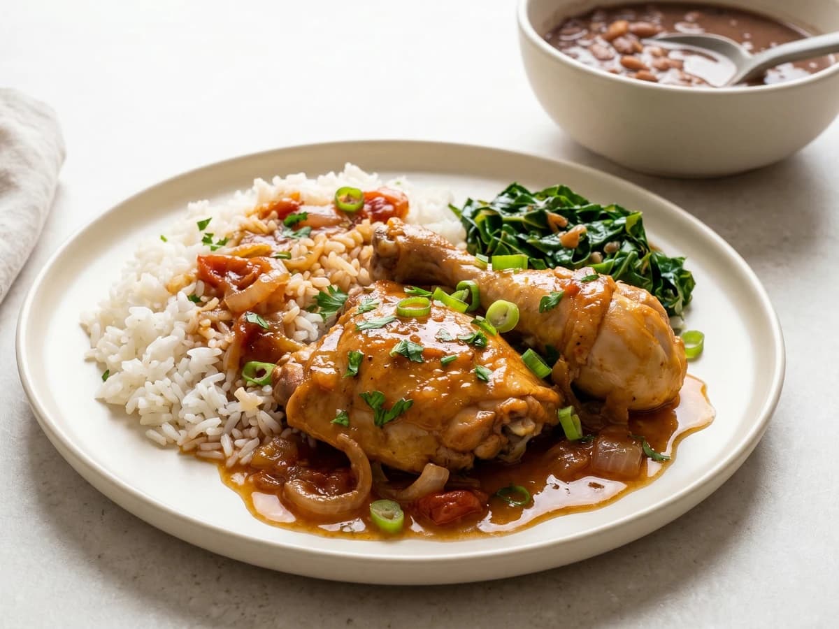 Frango Ensopado - Chef Juliana