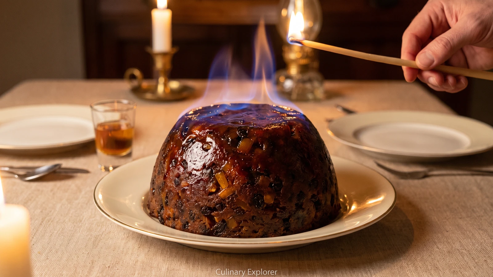 Plum Pudding