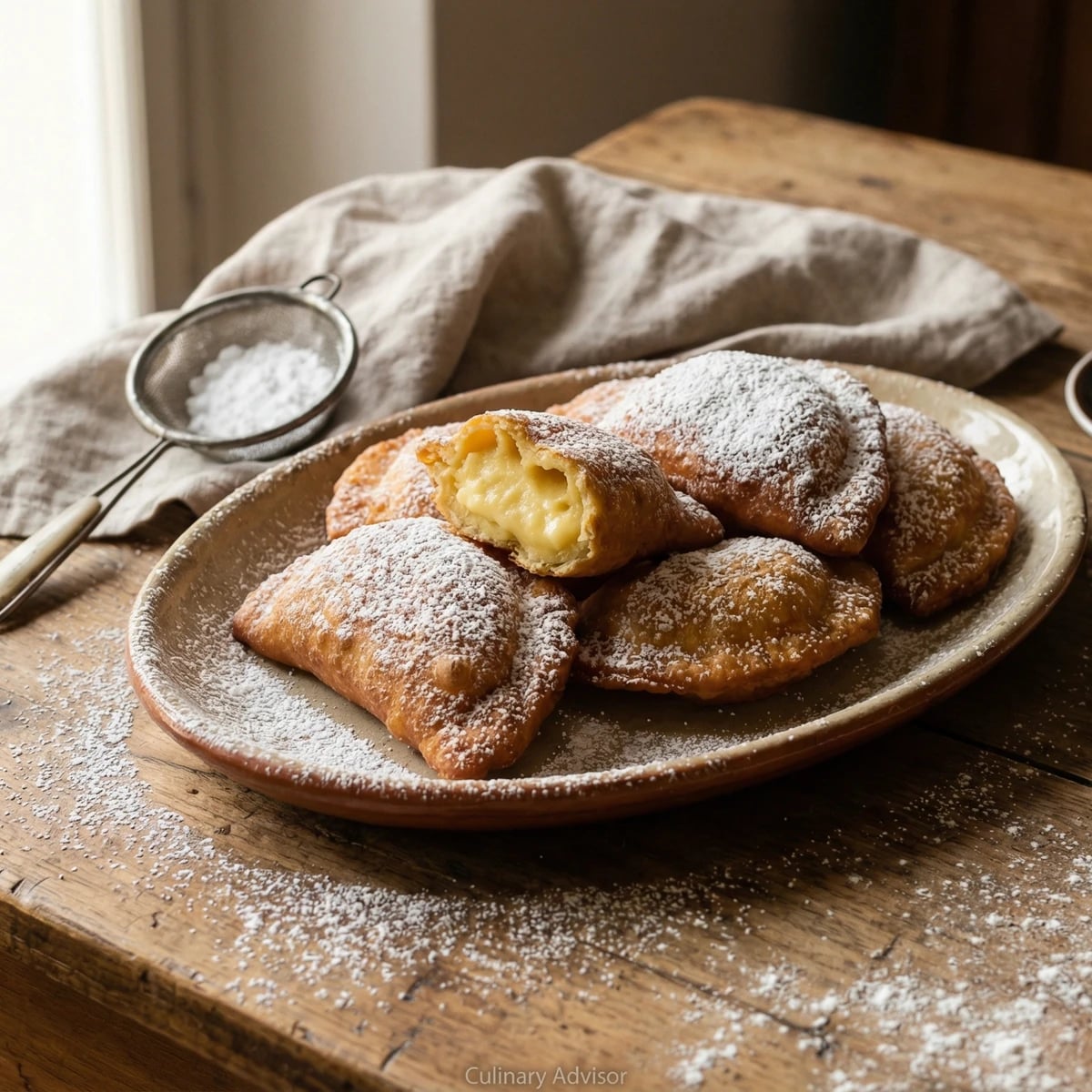 Tortelli Dolci di Piacenza