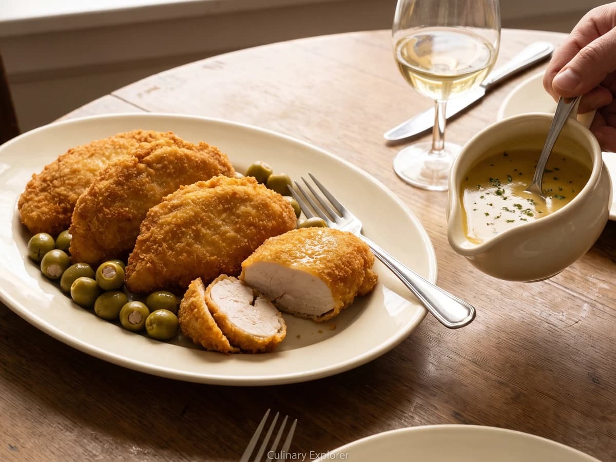 Suprêmes de Volaille à la Valois - Chef Juliette