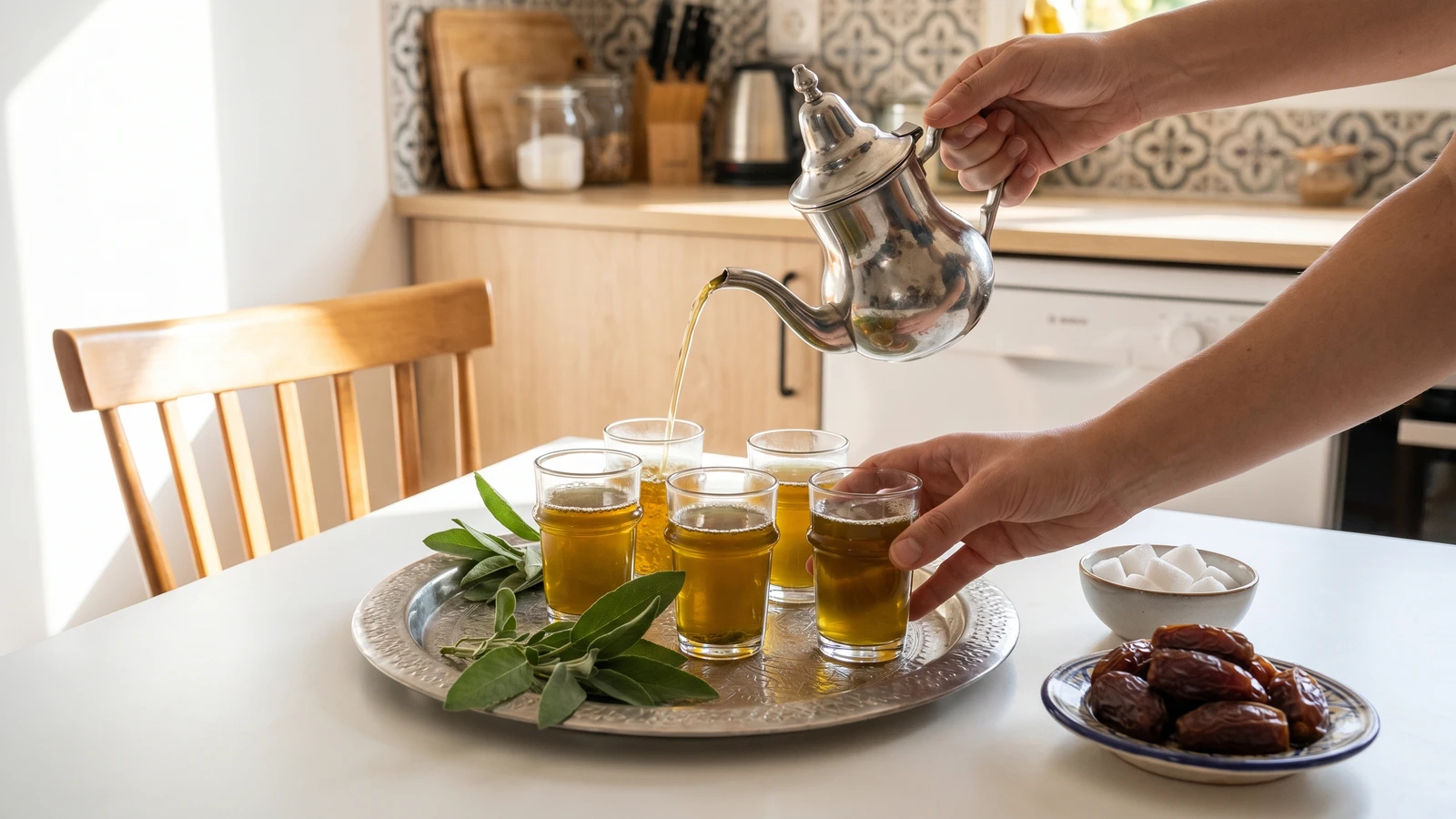 Salmia, Moroccan Sage Tea
