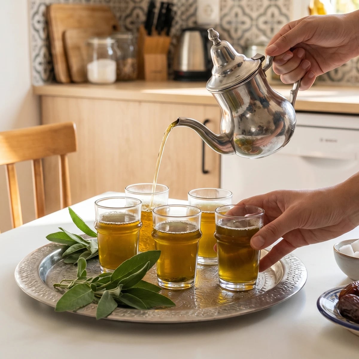 Salmia, Moroccan Sage Tea