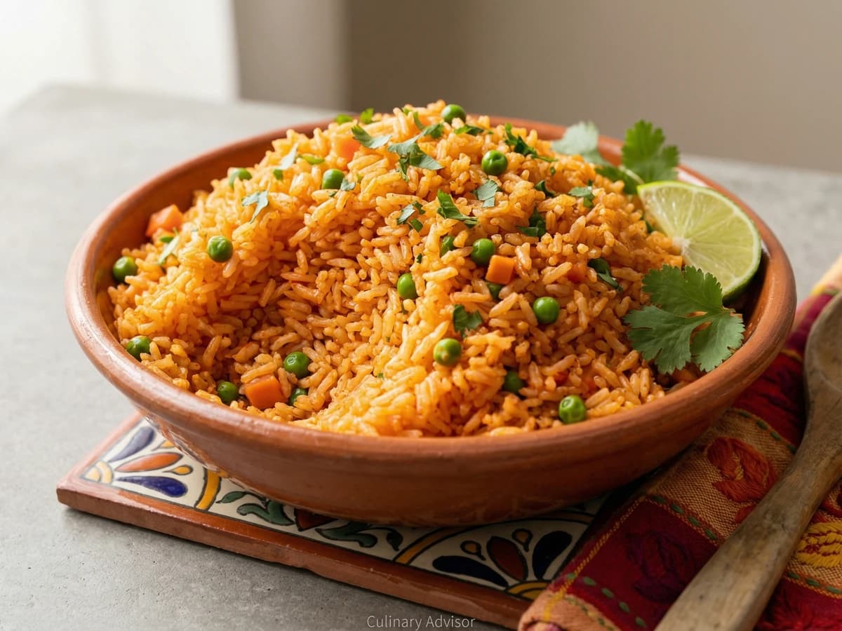 Classic Mexican Rice - Chef Dean