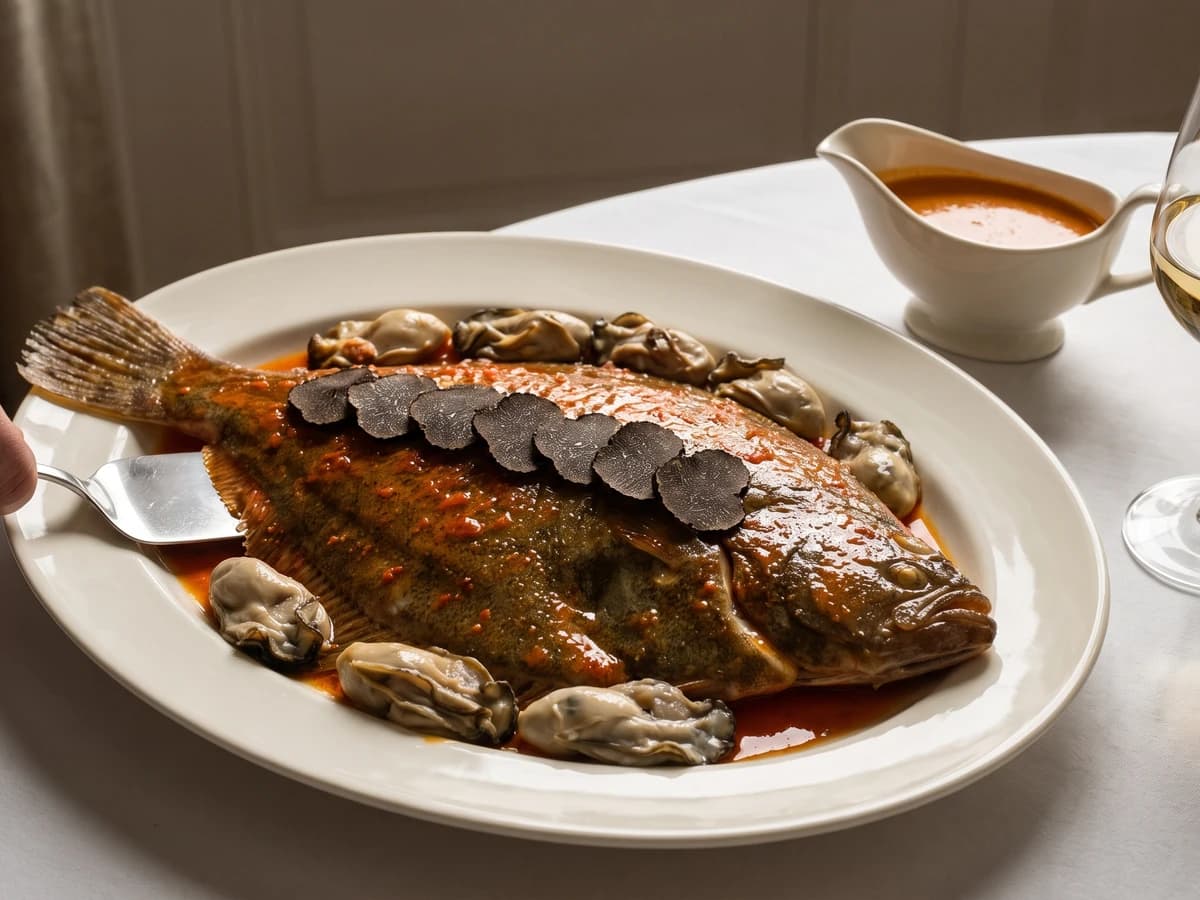 Turbotin Feuillantine - Chef Juliette