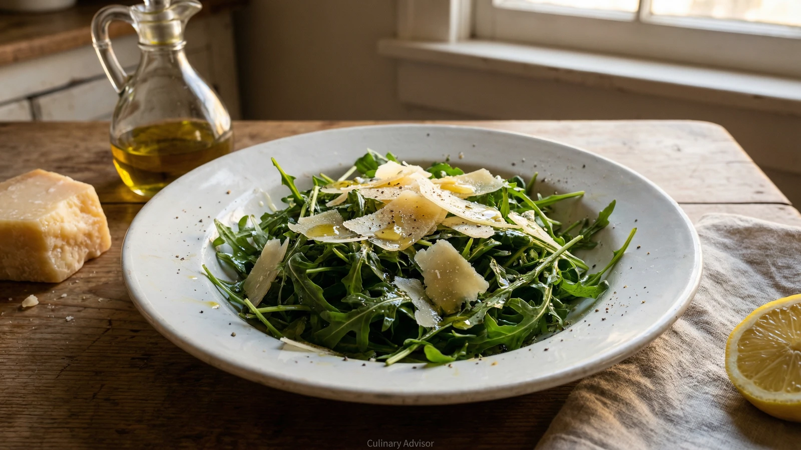Insalata di Rucola con Parmigiano