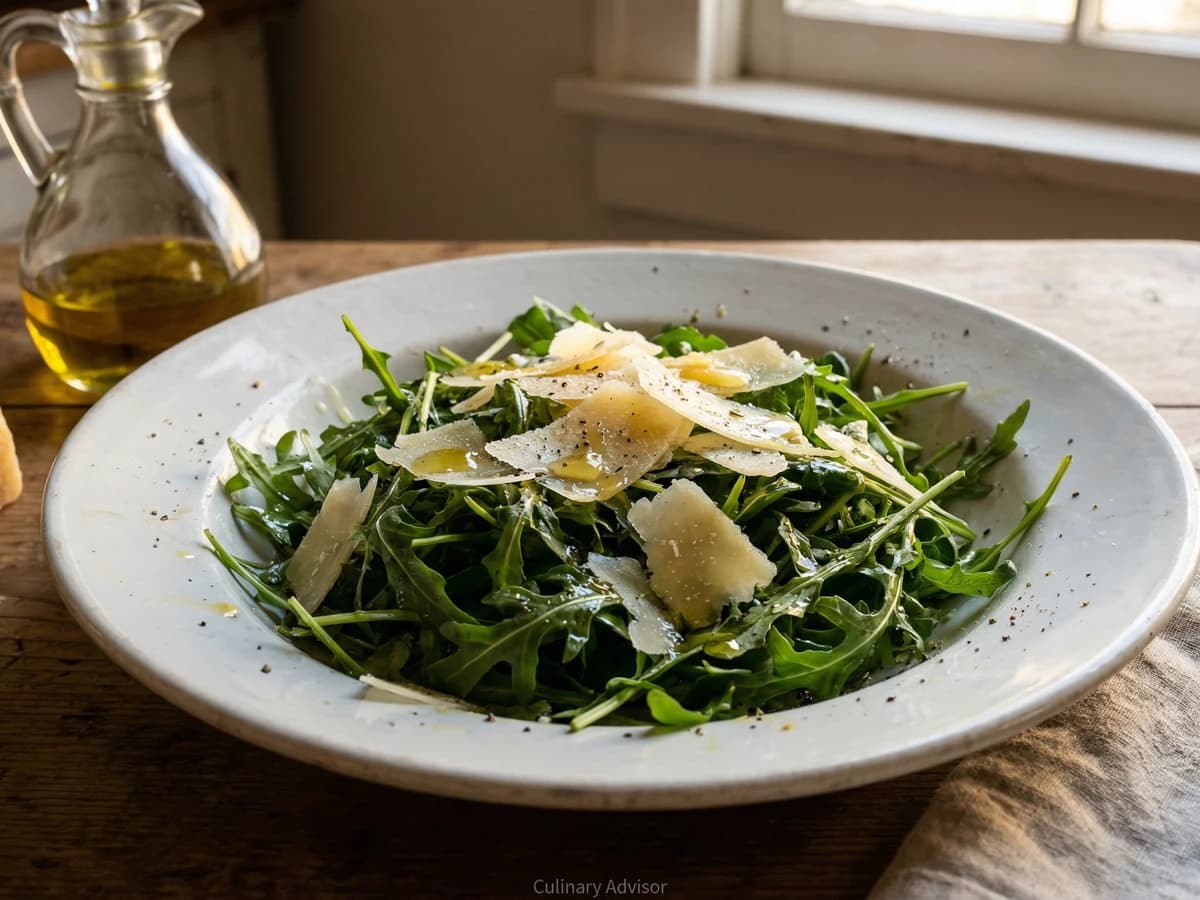 Insalata di Rucola con Parmigiano