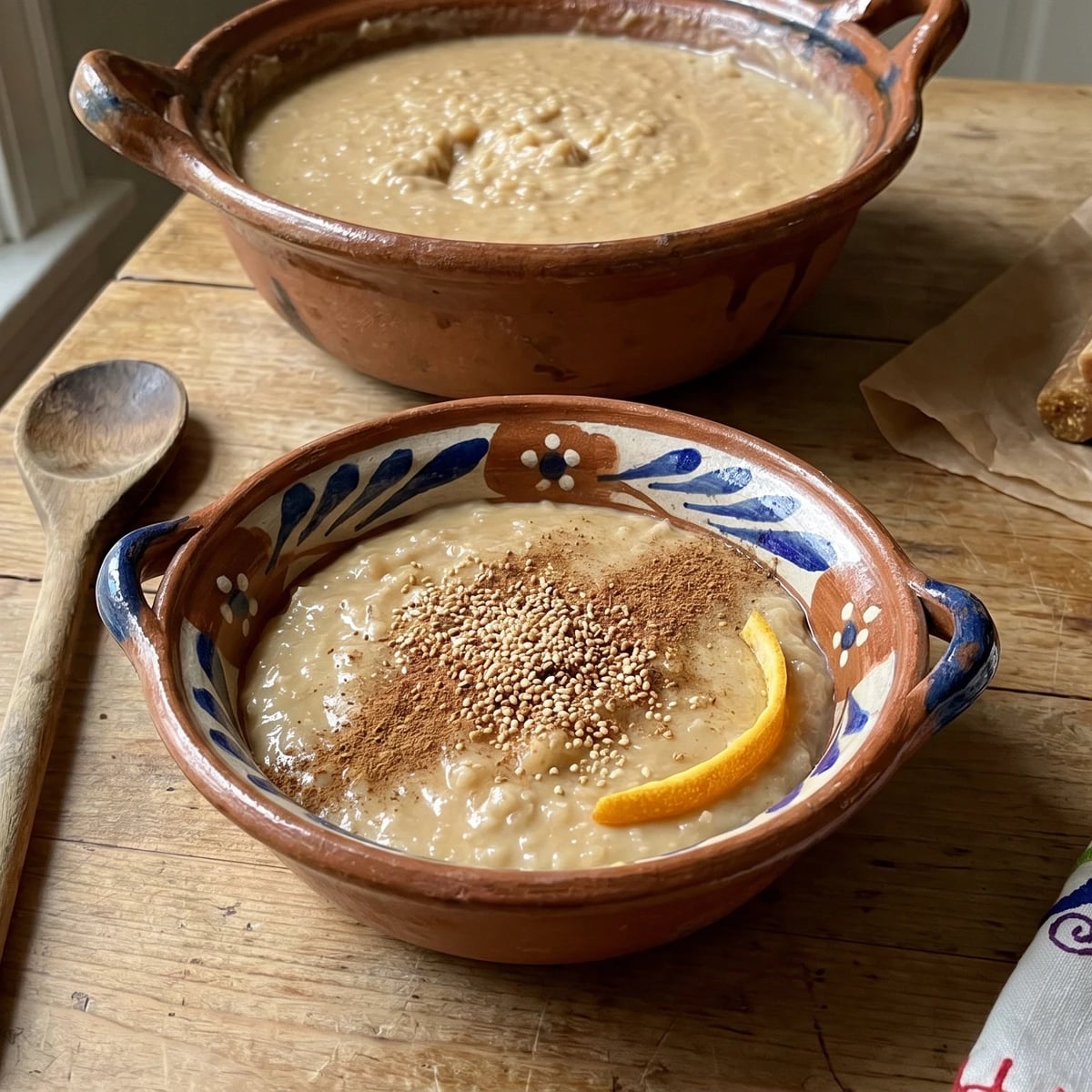Arroz con Leche Bajio con Piloncillo