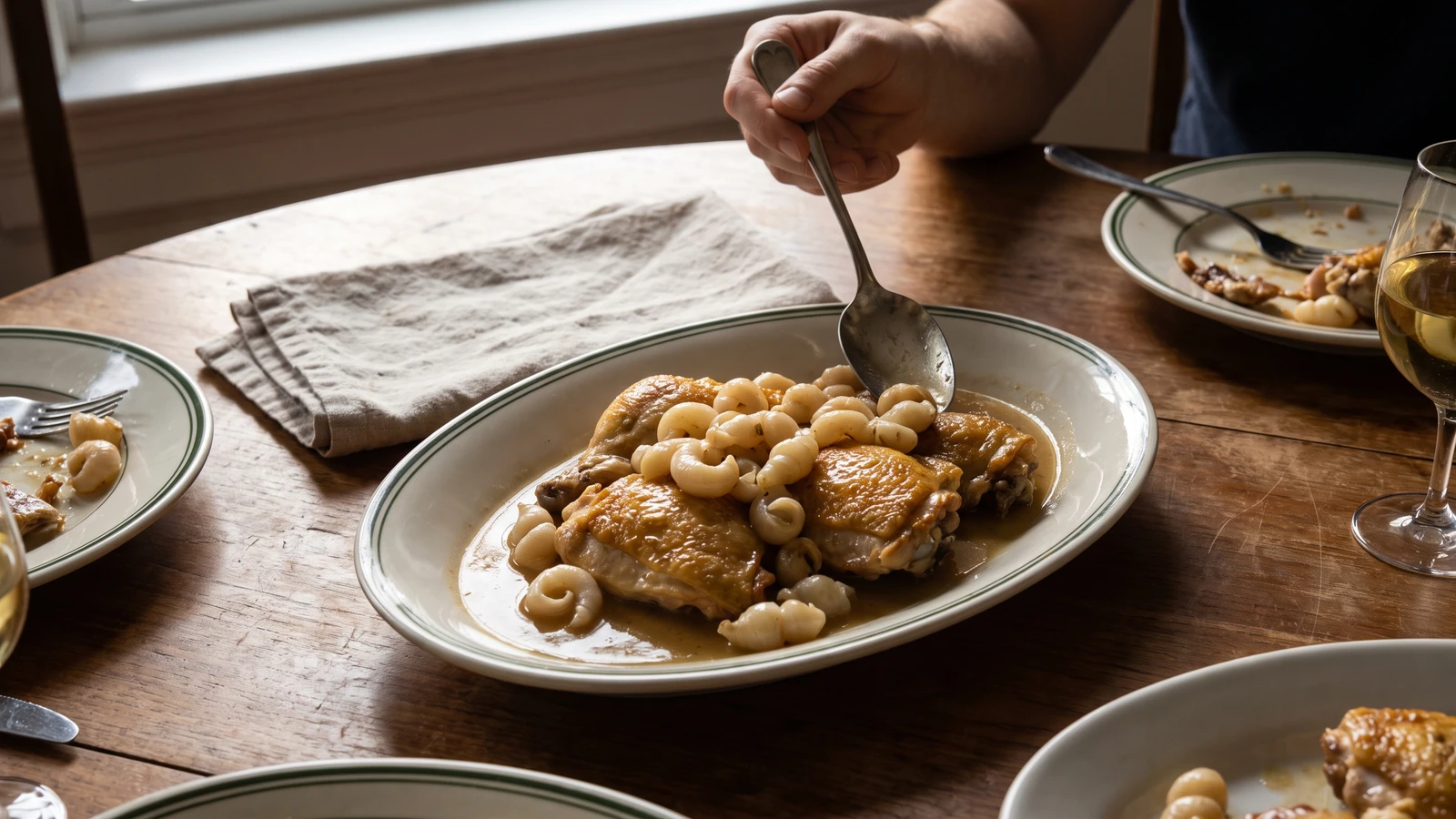 Poulet Sauté Japonaise