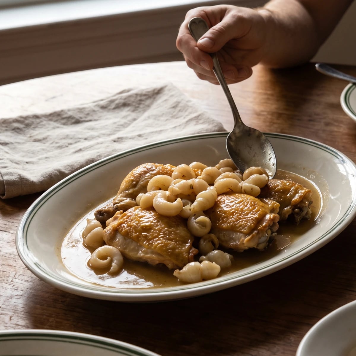 Poulet Sauté Japonaise