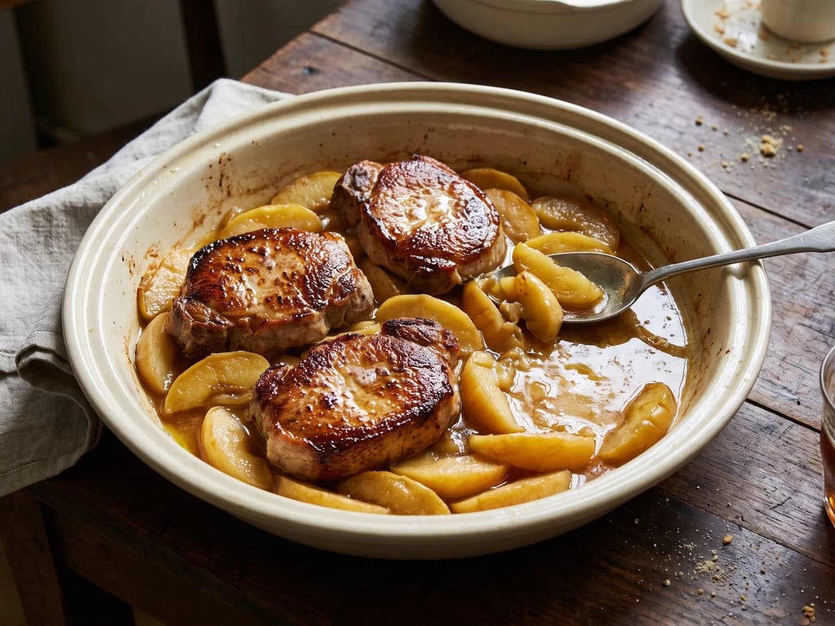 Fresh-pork Cutlets à la Flamande - Chef Juliette