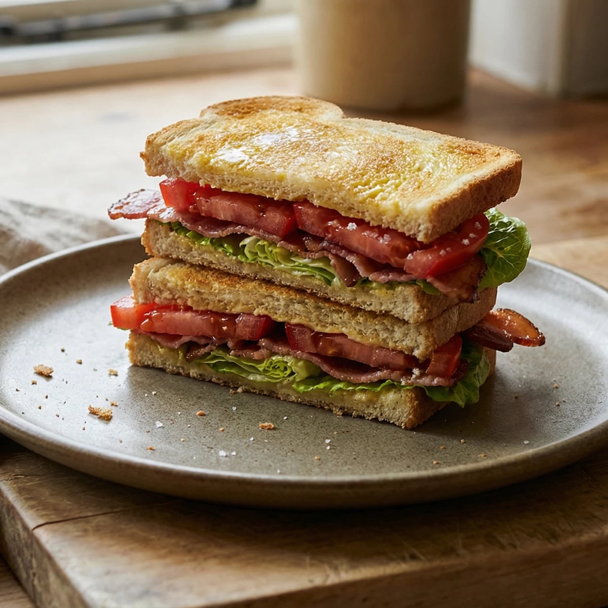 A British BLT