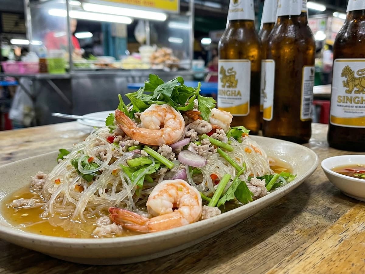 Central Thai Salads & Yam — recipes by Chef Fai