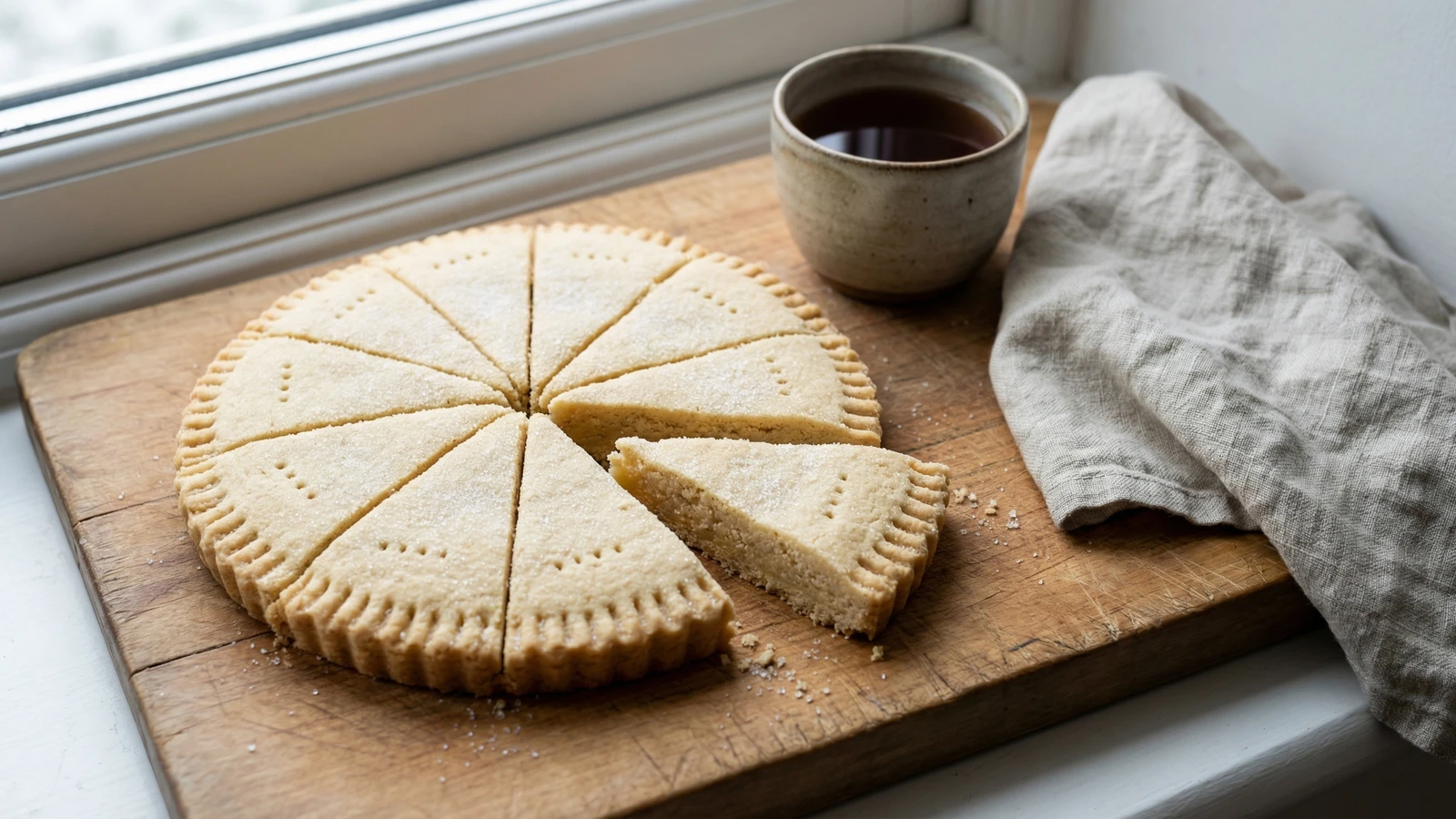 Petticoat Tails Shortbread
