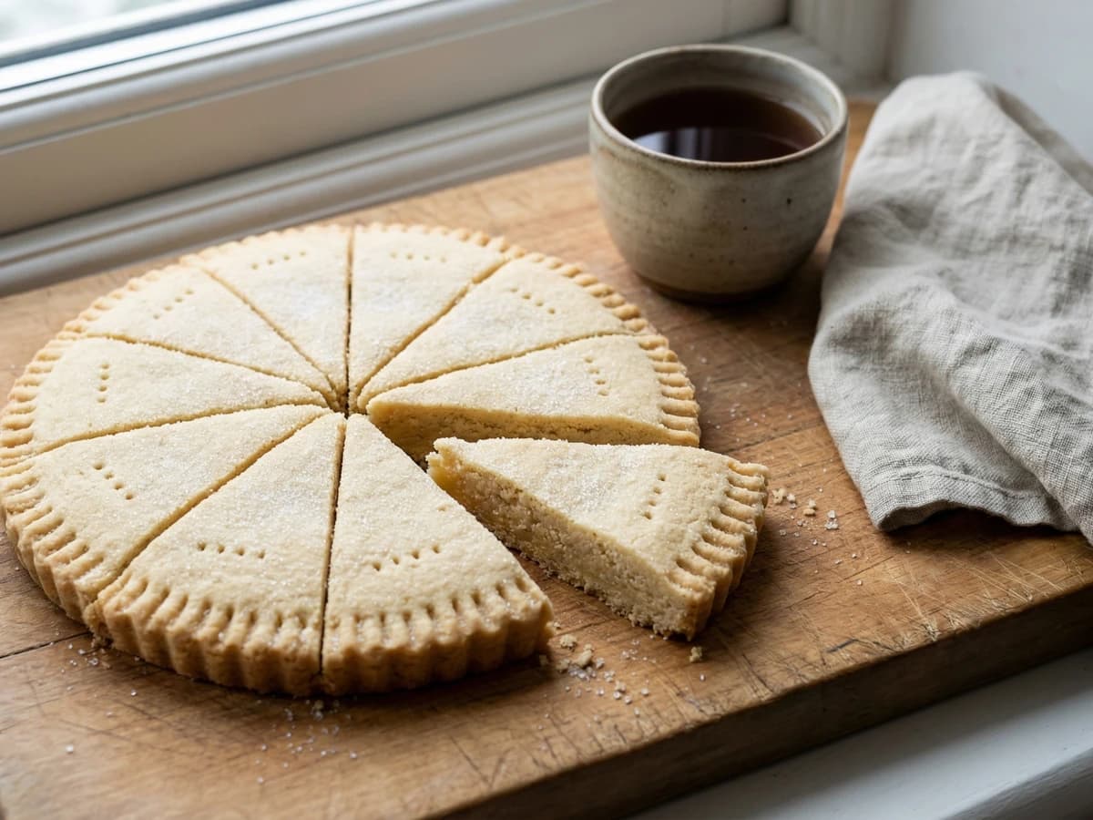 Petticoat Tails Shortbread - Chef Thomas