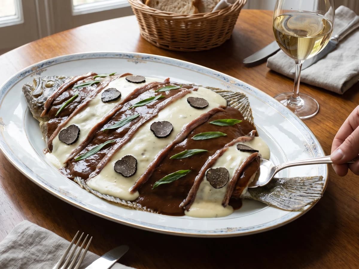 Turbotin Mirabeau - Chef Juliette