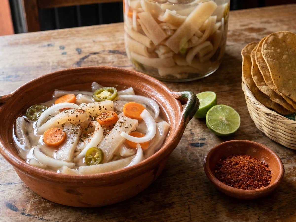 Cueritos en Vinagre Tapatíos - Chef Lupita