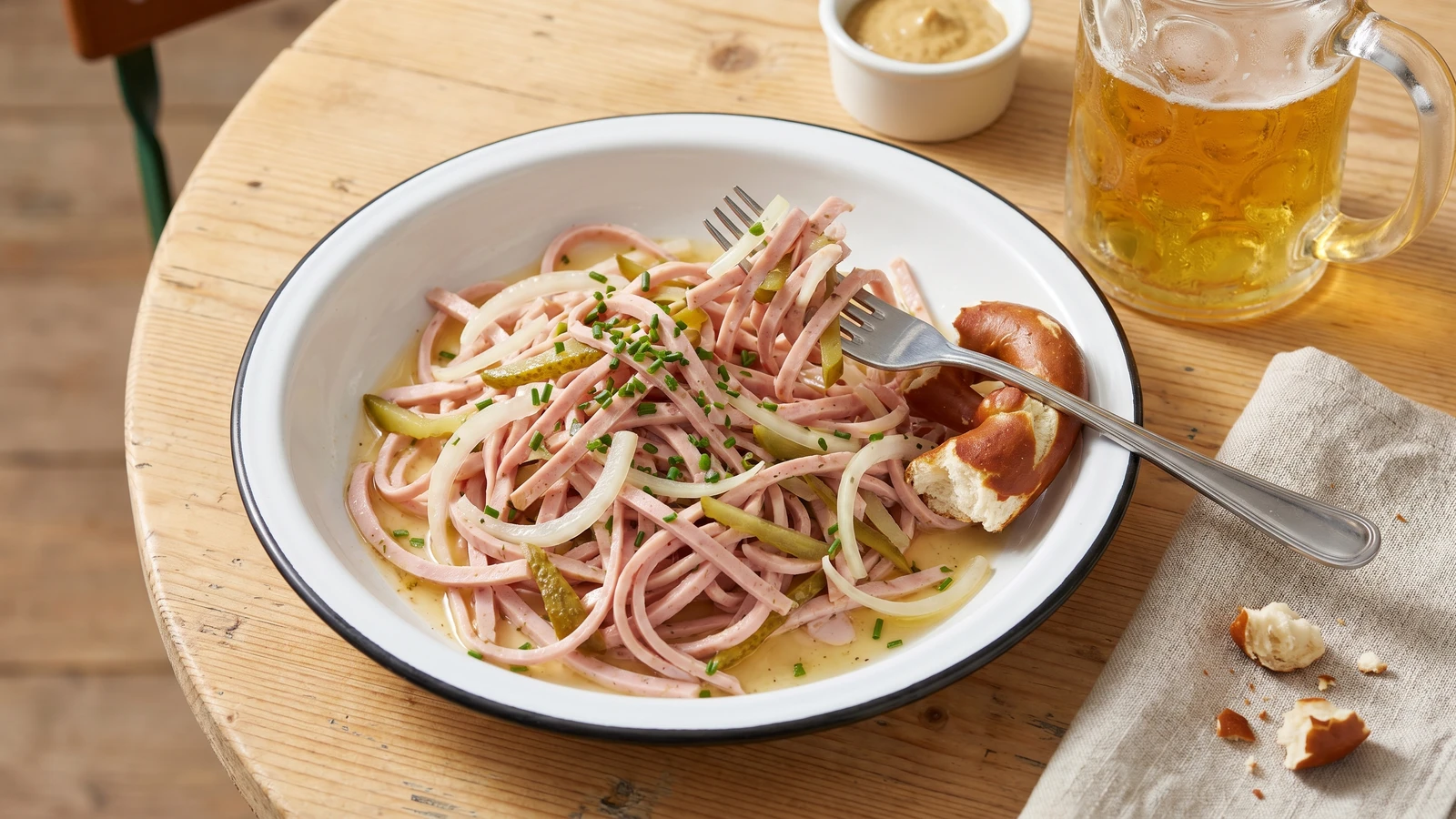 Bayerischer Wurstsalat