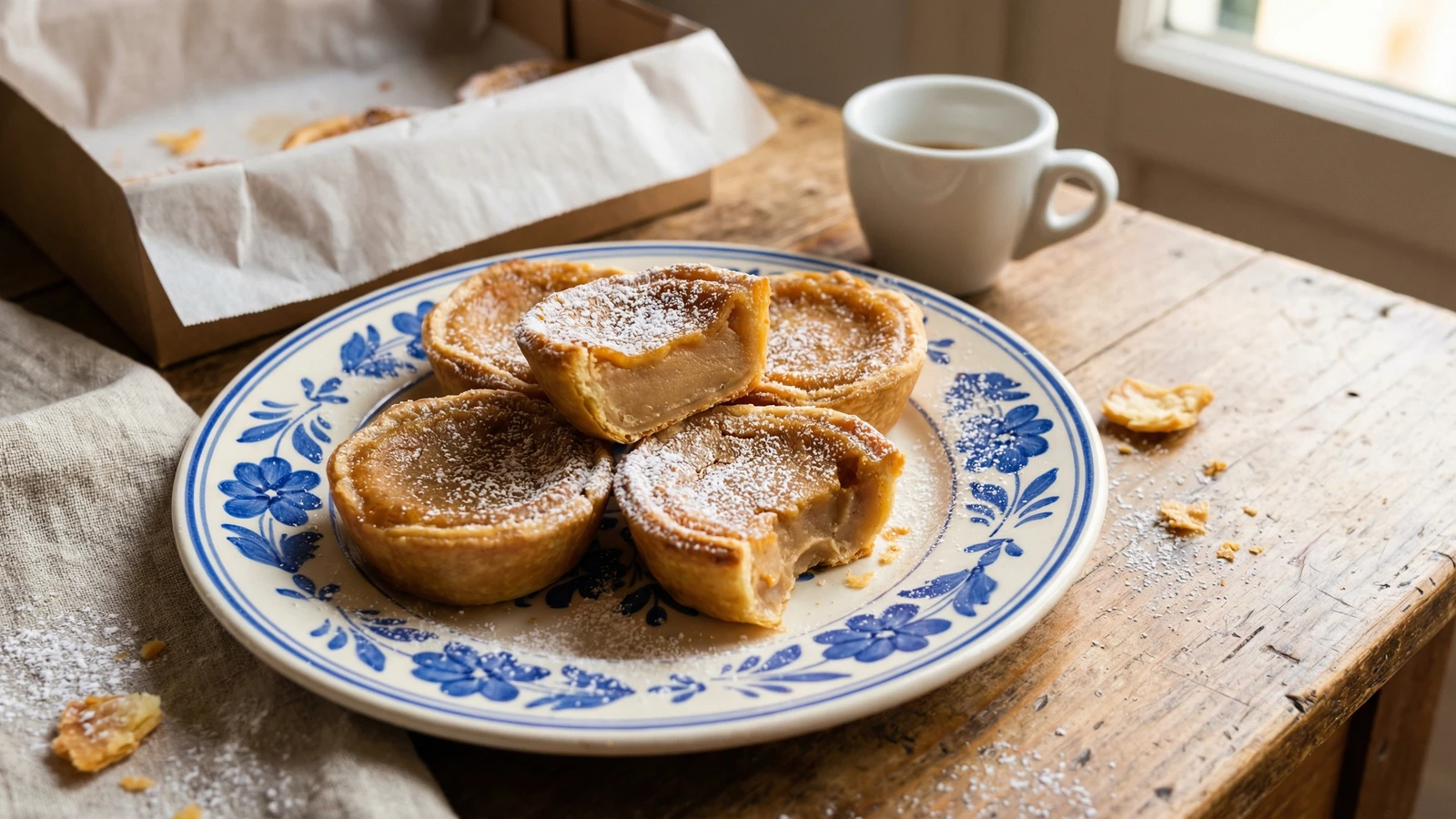 Pastéis de Feijão