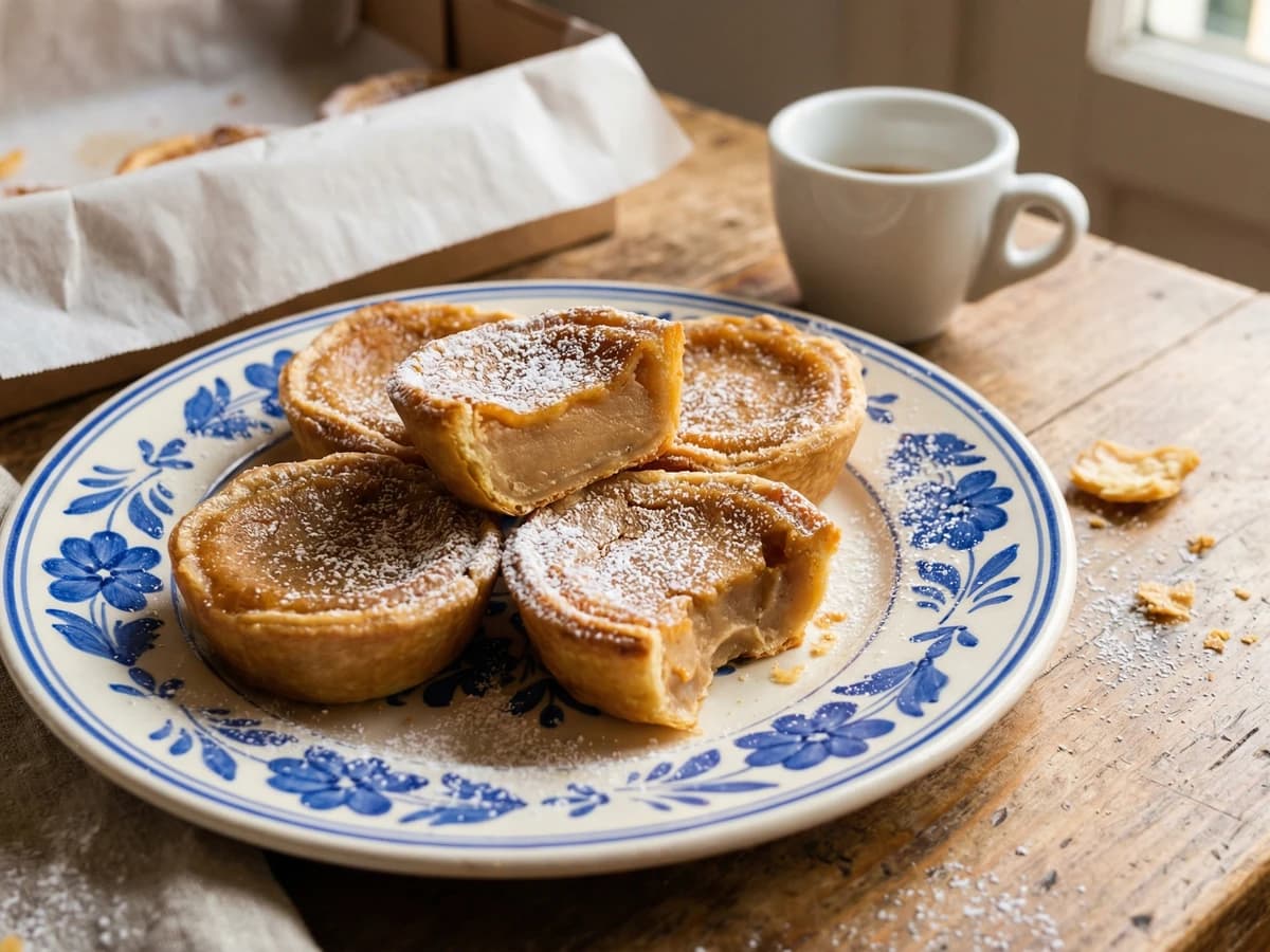 Pastéis de Feijão - Chef Margarida