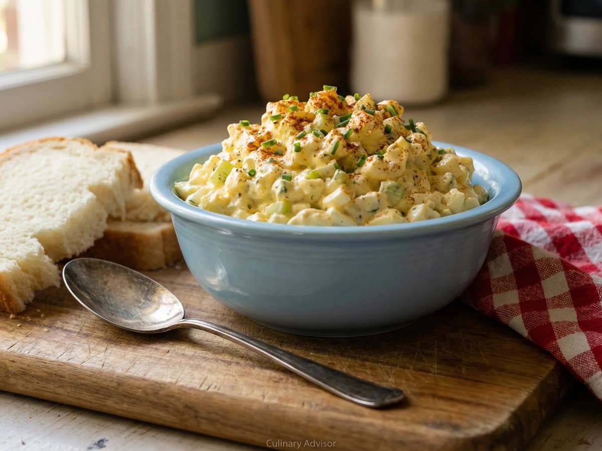 Southern Egg Salad - Chef Remy