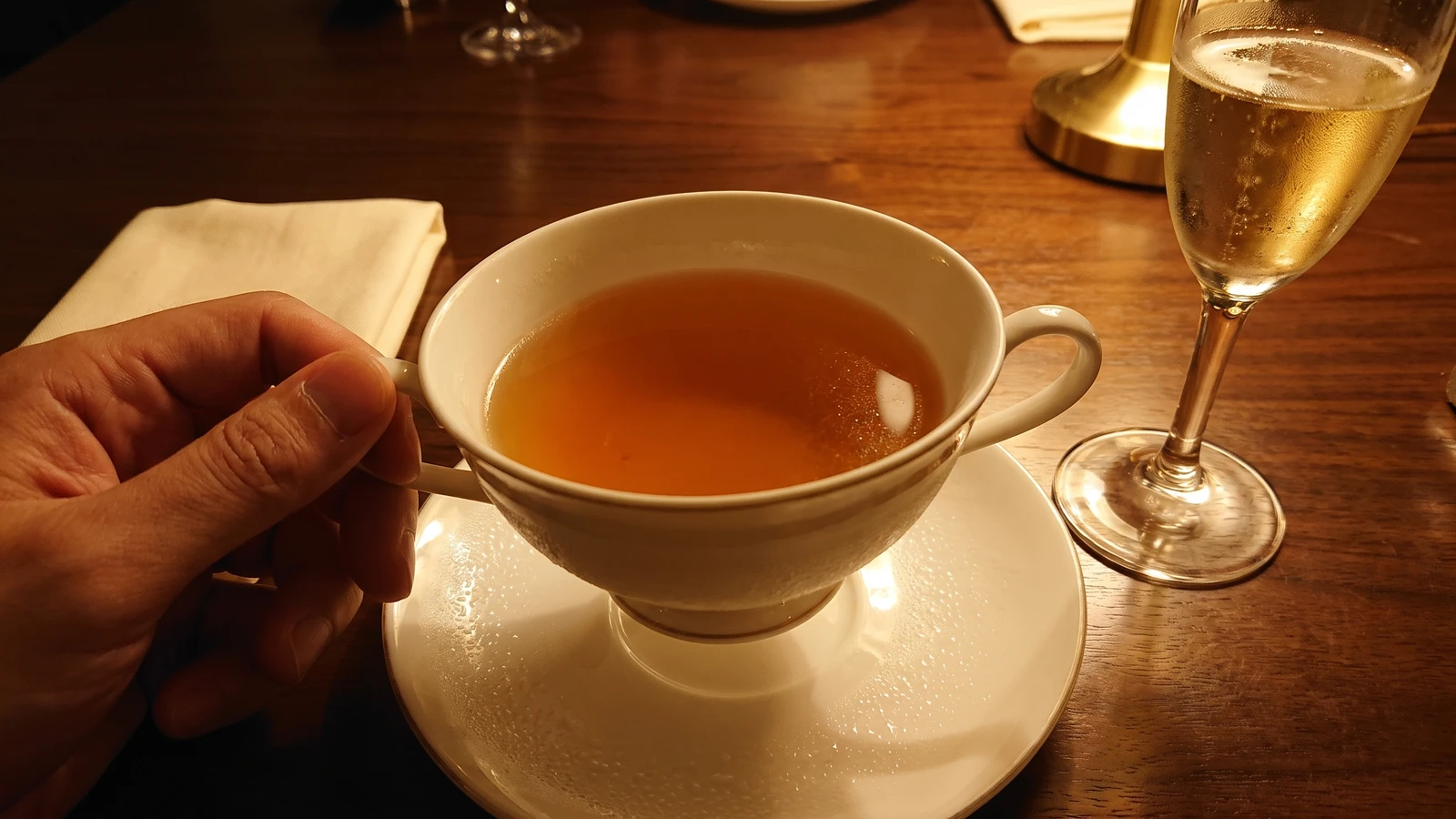 Special Consommés for Suppers