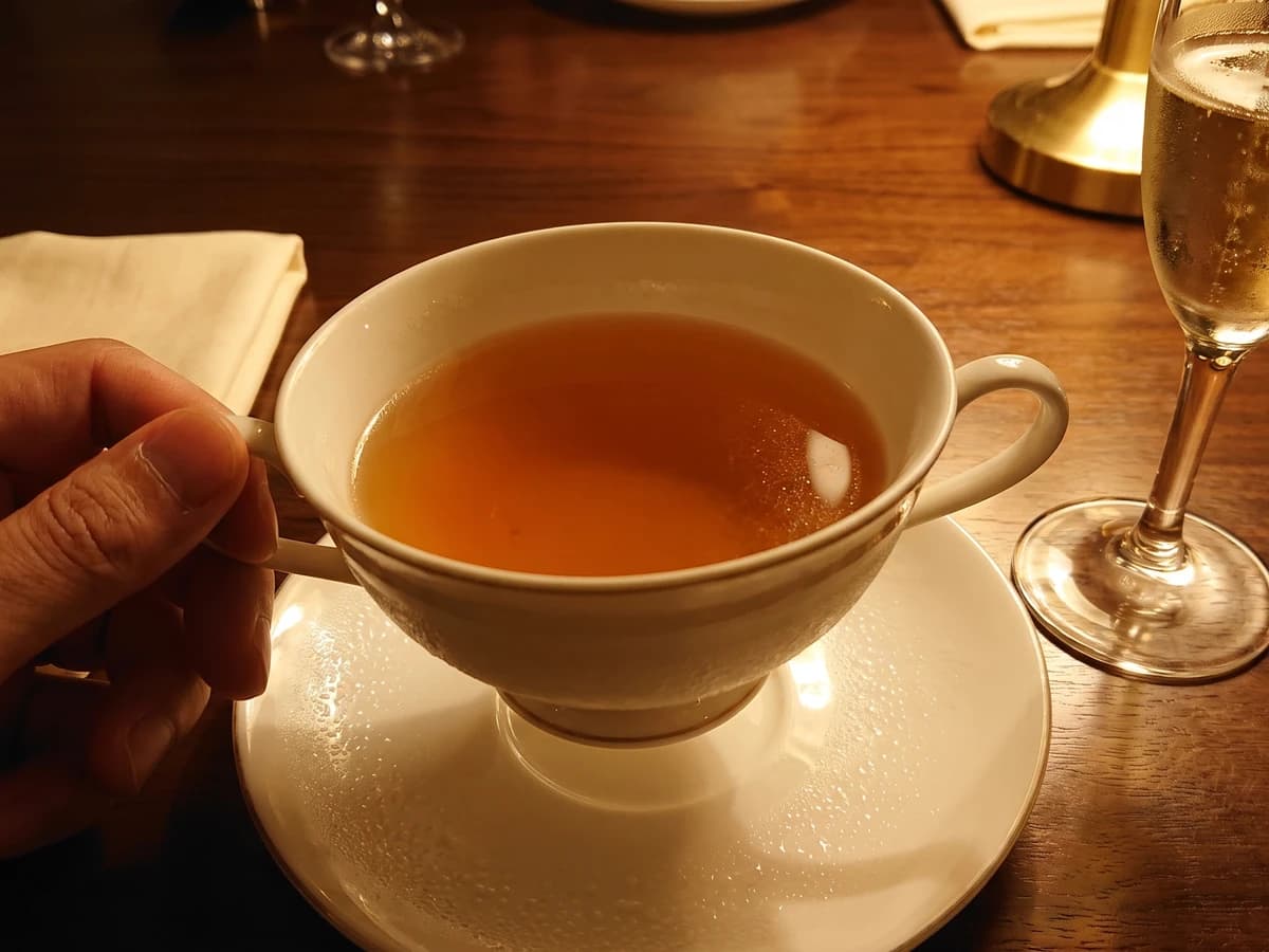 Special Consommés for Suppers - Chef Juliette