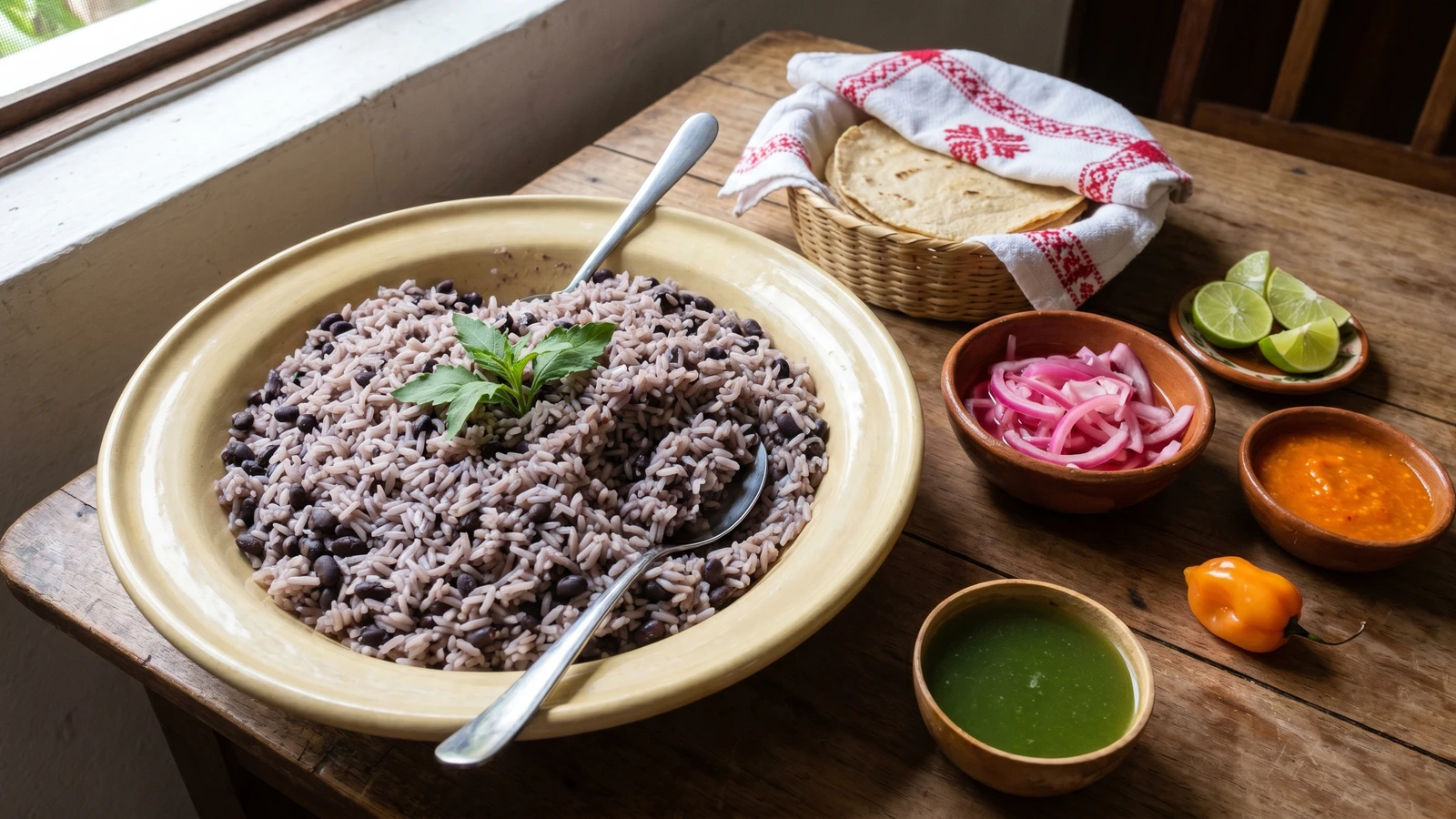Moros y Cristianos Yucatecos
