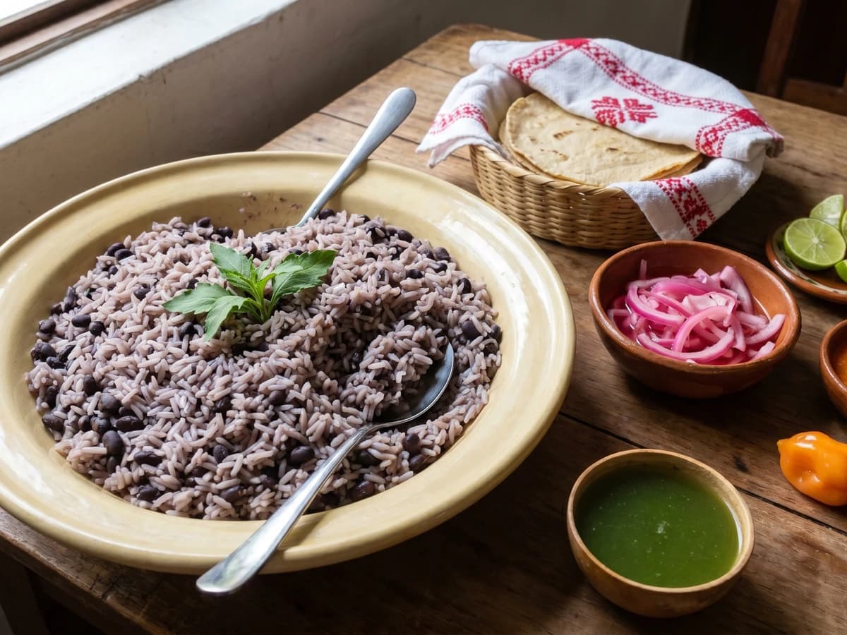 Moros y Cristianos Yucatecos - Chef Lupita