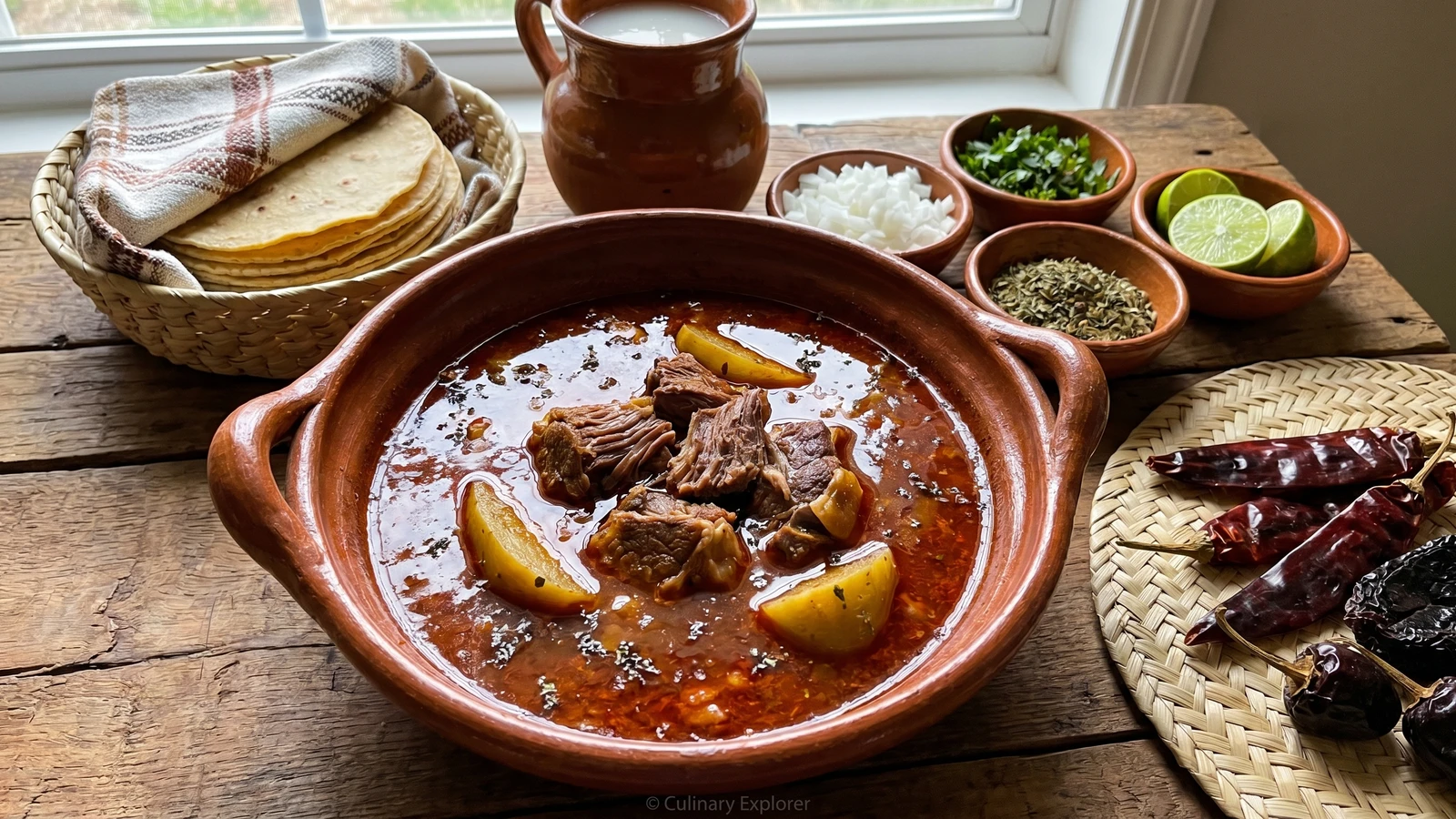Aguascalientes Steamed Lamb Birria (Birria de Borrego al Vapor)