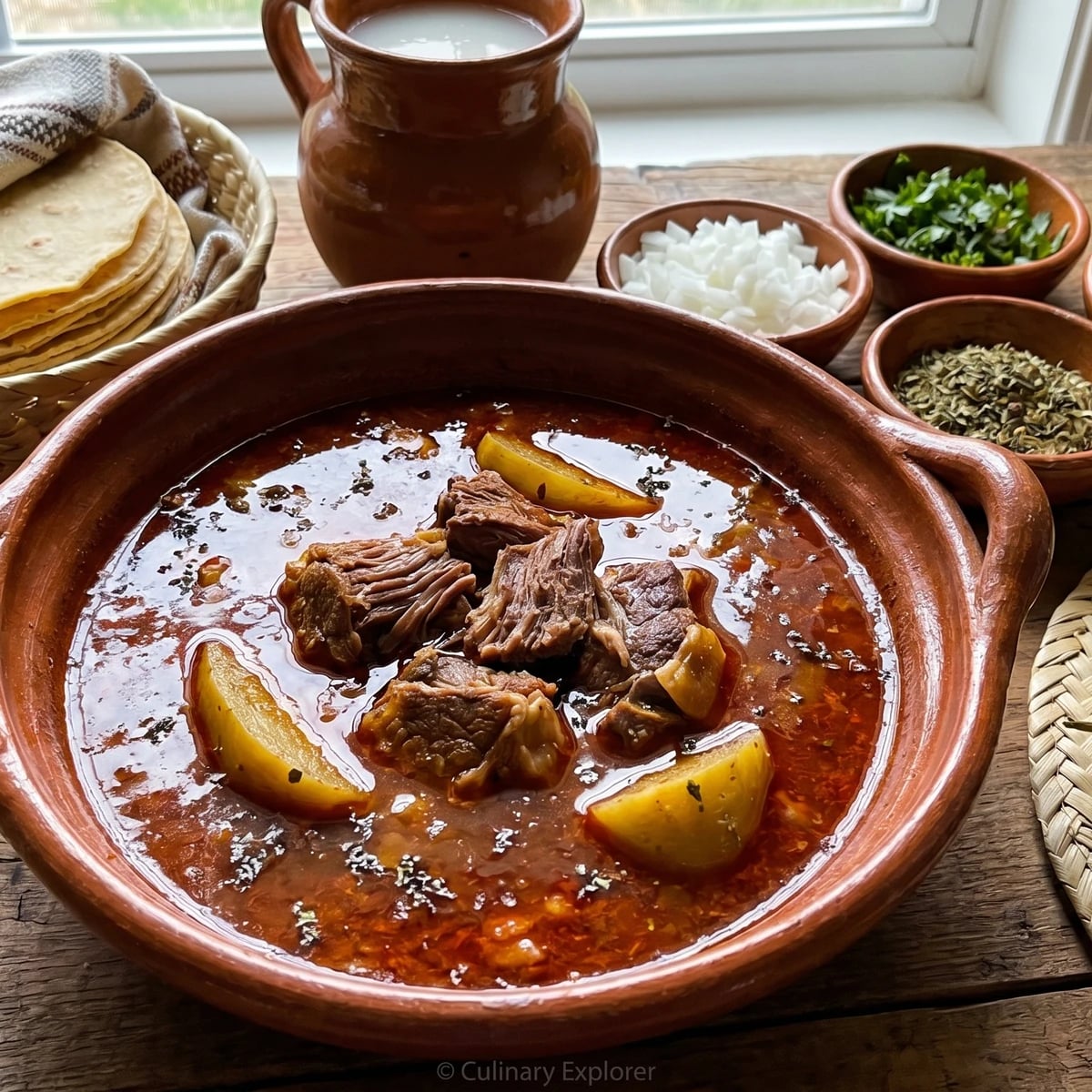 Aguascalientes Steamed Lamb Birria (Birria de Borrego al Vapor)
