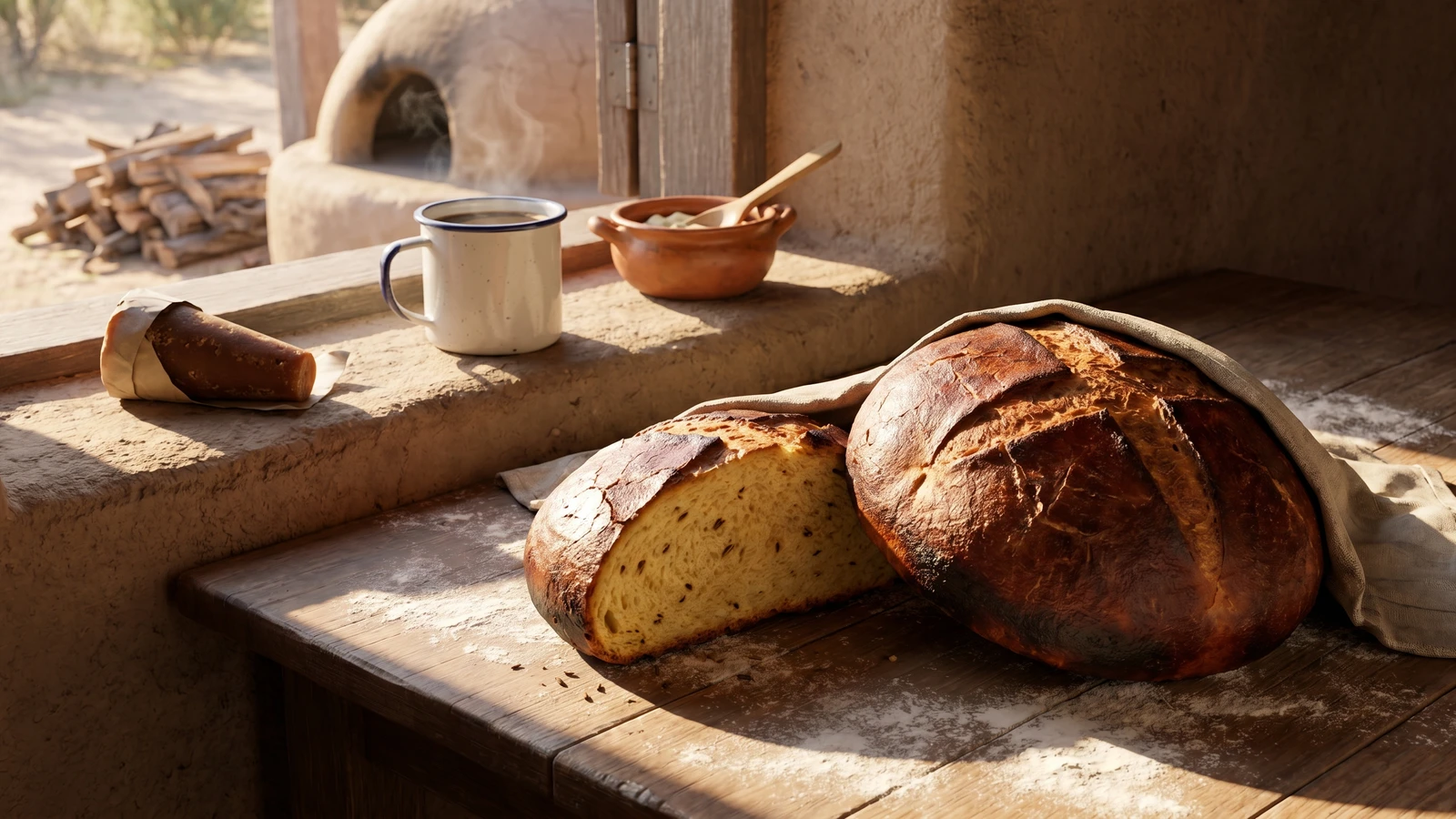Pan de Rancho Sudcaliforniano