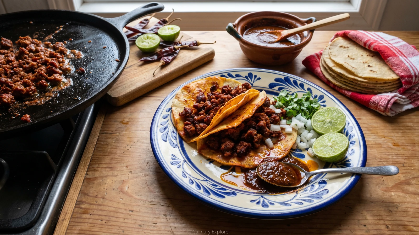 Tacos de Longaniza