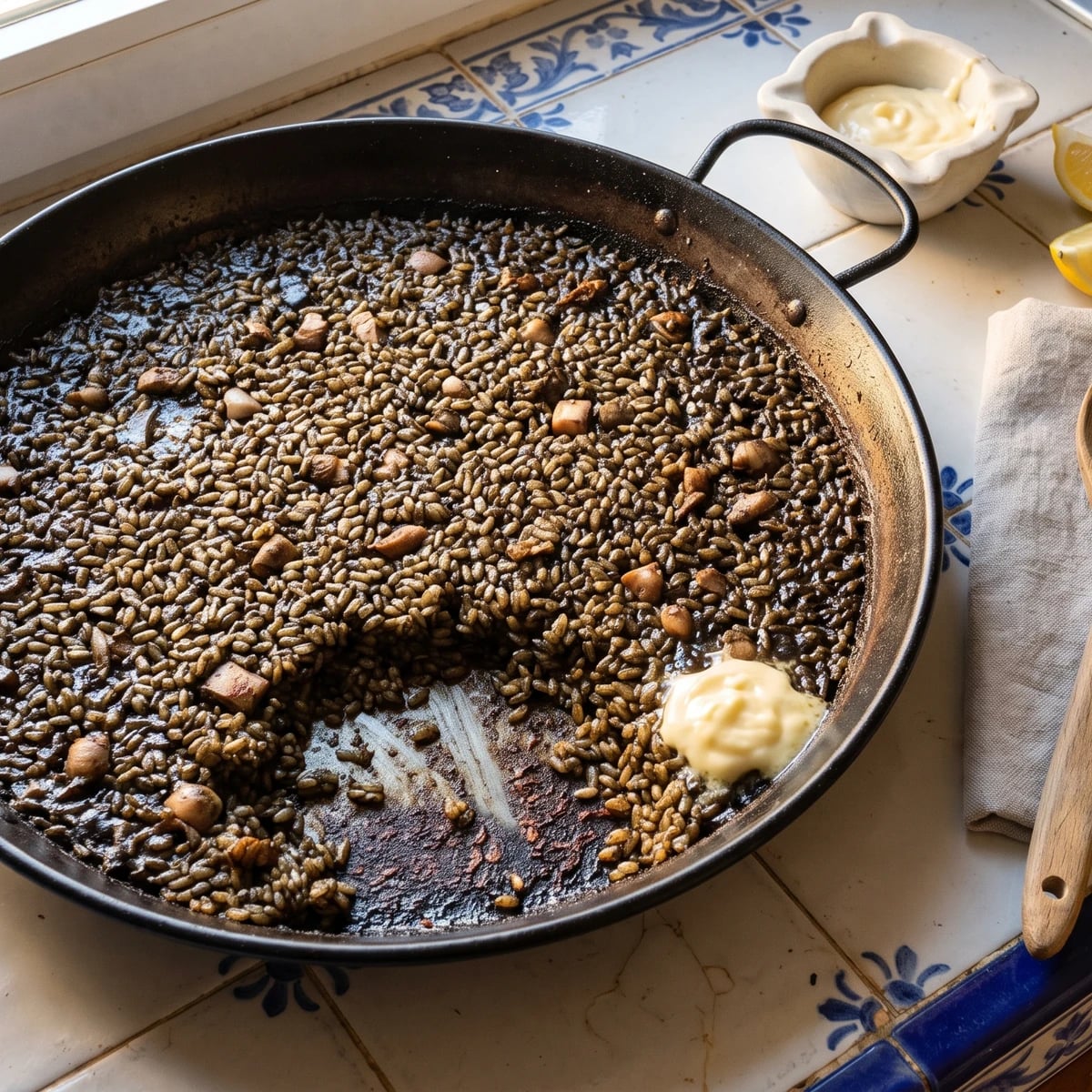 Arroz Negro Valenciano