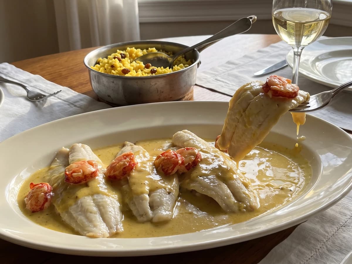 Filets de Soles Orientale - Chef Juliette