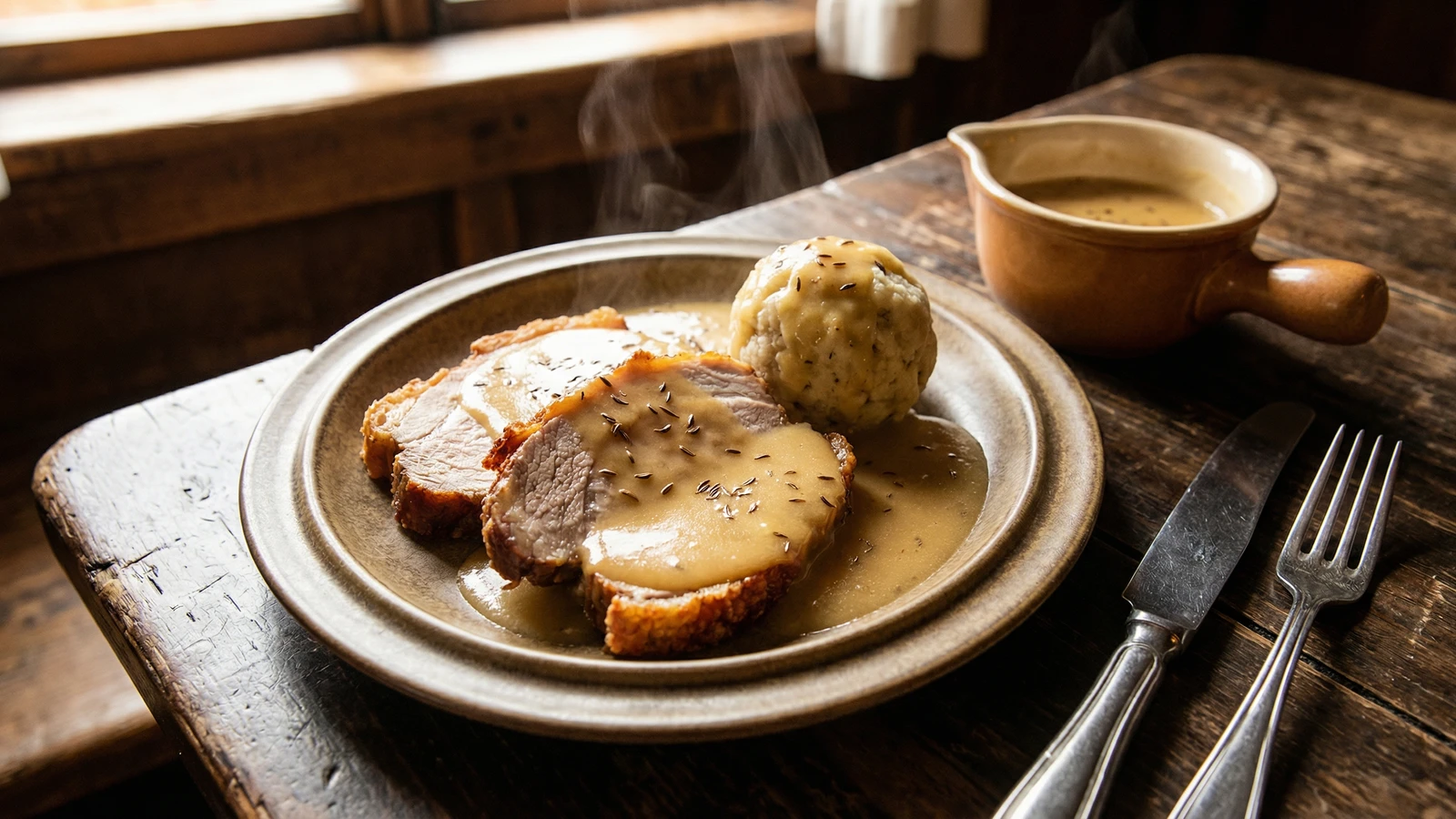 Kümmelsauce (Austrian Caraway Sauce)