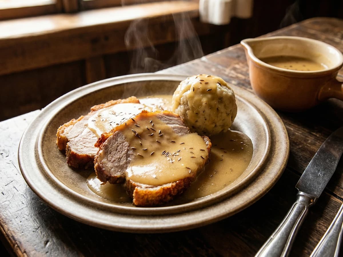 Kümmelsauce (Austrian Caraway Sauce) - Chef Elsa